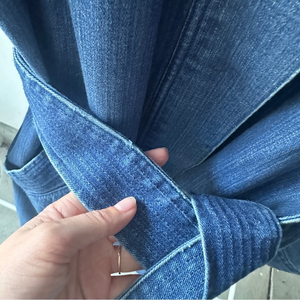 Banana Republic Indigo Denim Jacket - Picture 4 of 8